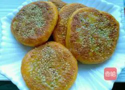 Pumpkin glutinous rice cake recipe 15