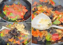 Beef Fried Noodles Practice illustration 4