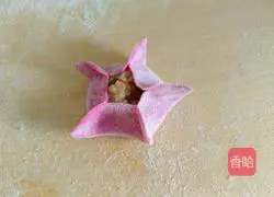 Illustration of how to make mutton dumpling stuffing 8