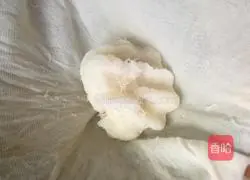 Illustration of how to make white radish meat buns 4