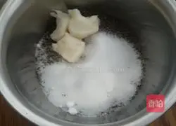Illustration of how to make glutinous rice dumpling stuffing 5