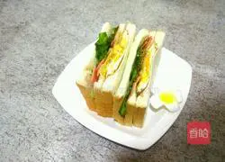 Illustration of how to make homemade sandwiches 8