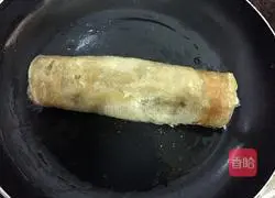 Bacon Illustration of how to make cheese hand cakes 13