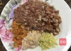 Illustration of how to make jambalaya 1