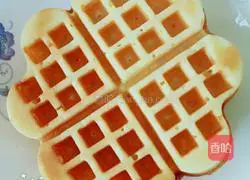 Illustration of how to make waffles 6