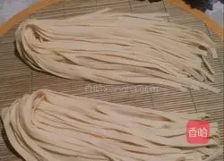 Homemade noodles (Detailed version) Illustration of how to do it 19
