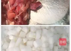 Illustration of cooking glutinous rice balls in my hometown 3