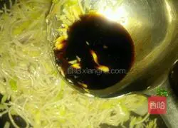 Illustration of how to make fried noodles 5