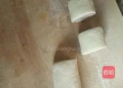 Illustration of how to make purple sweet potato steamed bun rolls 7