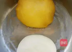 Illustration of how to make vegetable steamed buns 2