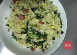 Illustration of how to make vegetable fried rice 6