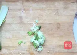 Illustration of how to make fried noodles 2