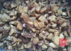 Illustration of how to make mushroom buns 2