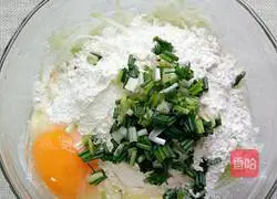 Illustration of how to make gourd cake 4