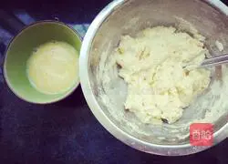 Illustration of how to make corn pancakes 2