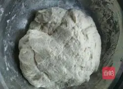 Illustration of how to make pie (pickled vegetables and winter bamboo shoots flavor) 2