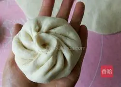 Illustration of how to make carrot buns 23