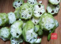 Okra noodles recipe 2