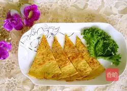 Pumpkin egg pancake recipe 6