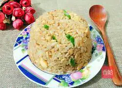 Soy Sauce Egg Fried Rice Recipe Illustration 12