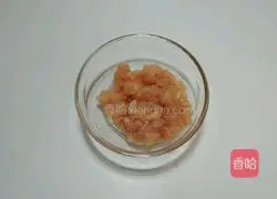 Illustration of how to make chrysanthemum chicken and quinoa rice 4