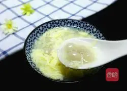 Illustration of how to make rice wine pearl dumplings 14