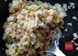 Fancy Egg Fried Rice Recipe Illustration 8
