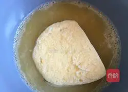 Illustration of how to make fried steamed buns 3