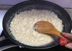 Mexican Avocado Beans Illustration of how to make Rong burrito 4