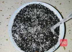 Illustration of how to make pan-fried pumpkin cake 5