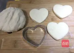 Illustration of how to make milk sweet steamed buns 11