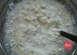 Illustration of how to make brown sugar steamed buns 6