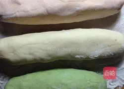 Double-color dumplings Illustration of how to do it 3