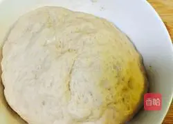 Illustration of how to make chocolate two-color steamed buns 6