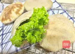 Illustration of how to make pita bread 7