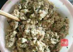 Illustration of how to make dumplings 5