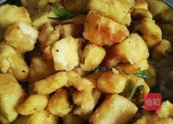 Illustration of how to make golden steamed buns 8