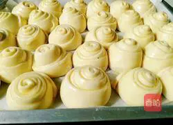 Illustration of how to make grilled steamed buns 13