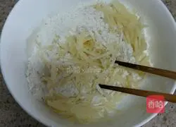 Egg Potato Pancake Recipe Illustration 4