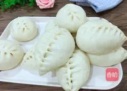 Illustration of how to make mustard buns 8