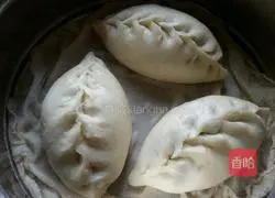 Illustration of how to make steamed buns 8