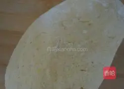 Illustration of how to make pumpkin flaxseed buns 2