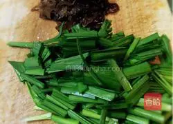 Oyster Illustration of how to make cakes 1