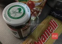 Illustration of how to make noodles 1