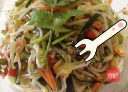 Illustration of how to make the favorite cold noodles in summer 8