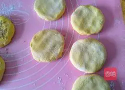 Pumpkin glutinous rice cake recipe illustration 12