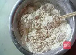 Illustration of how to make shepherd's purse dumplings 1