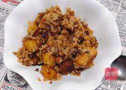 Illustration of Braised Pork and Potato Rice Recipe 6