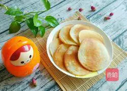 Illustration of how to make banana waffles 8