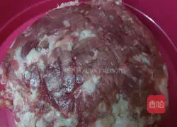 Lotus root Meat pie recipe 2